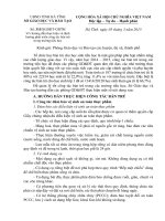 GDTH Vv huong dan thuc hien va dinh huong phat trien cong tac ban tru trong truong tieu hoc