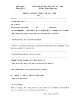 mau phieu danh gia phan loai vien chuc can bo quan ly