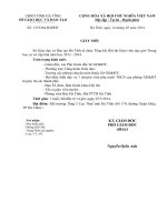 VPS V v moi du tong ket Hoi thi Giao vien day gioi Trung hoc co so cap tinh nam hoc 2013 2014