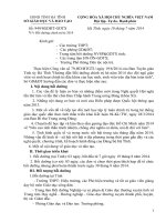 GDTX V v Ke hoach Boi duong chinh tri he 2014