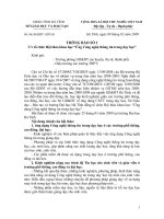 Thong bao so 1 ve viec to chuc Hoi thao khoa hoc Ung dung CNTT trong day hoc