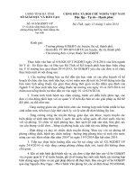 VPS V v to chuc va tuyen truyen uong thuoc tay giun va phong chong benh tay chan mieng cho hoc sinh