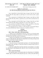 Thong tu lien tich Quy dinh danh gia cong tac y te tai cac co so giao duc mam non