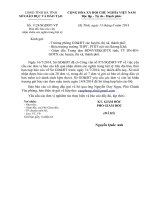 VPS Don doc bao cao viec nhan cham soc nghia trang liet sy