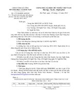 GDTrH HD Thi giai toan tren may tinh cam tay cap tinh cho hoc vien lop 12 GDTX nam hoc 2012 2013