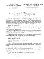 KE HOACH To chuc cac hoat dong huong ung 201cNgay the gioi tuong niem cac nan nhan tu vong do tai nan giao thong201d nam 2014