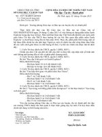 thay doi chuong trinh sgk tin hoc 1