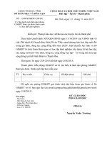 V v lập danh sách lãnh đạo phòng GD&ĐT tham gia đoàn tham quan và học tập kinh nghiệm