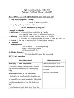 lĩnh vực phát triển ngôn ngưccáo thỏ và gà trống