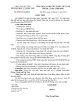 VPS Moi du ky niem ngay Nha giao Viet Nam 20 11 va tuyen duong nha giao tieu bieu giai doan 2008 2013