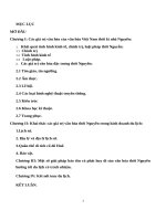 Khai thác các giá trị văn hóa thời Nguyễn trong kinh doanh du lịch