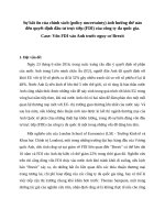 FDI into UK with brexit