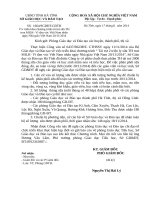 GDTH KHAN V v trien khai chuong trinh tai tro sua TH true MILK Vi tam voc Viet Nam nhan ngay Nha giao Viet Nam 20 11 2014