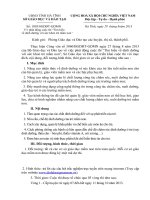 GDMN V v phat dong cuoc thi 201cTim hieu ve dinh duong voi suc khoe tre mam non201d