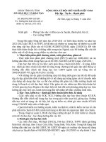 Cong van huong dan thuc hien nhiem vu GDTrH nam hoc 2011 2012