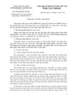 TCCB V v chuyen doi vi tri vien chuc theo Nghi dinh so 158 2007 ND CP