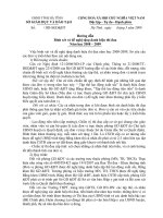 Huong dan xet thi dua nam hoc 2008 2009 cua So Gd DT Ha Tinh