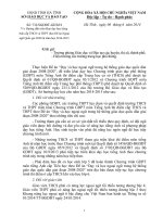 GDTX V v Huong dan trien khai day hoc tieng Anh cap THCS va THPT theo De an Ngoai ngu Quoc gia 2020 tu nam hoc 2014 2015