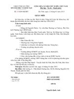 GDTrH Moi du tong ket Cuoc thi Khoa hoc Ky thuat cap tinh danh cho hoc sinh trung hoc nam hoc 2014 2015