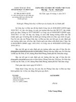 GDTH V v bao cao ket qua ra soat danh gia cac truong mam non tieu hoc dat Chuan quoc gia