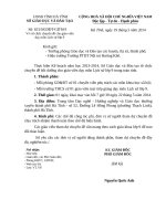 GDTrH V v Moi du chuyen de cho giao vien day mon Lich su lop 9