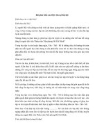 bai phat bieu cua doi vien trong dai hoi lien doi