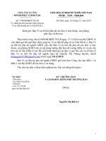 TCCB V v danh gia ket qua thuc hien cong tac Vi su tien bo phu nu va Tieu De an 2