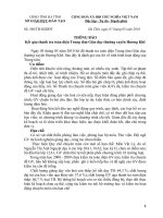 Thong bao ket qua thanh tra toan dien trung tam GDTX Huong Khe vao ngay 5 thang 05 nam 2010