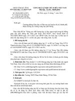 GDTX V v to chuc thi cap chung chi C1 va B2 cho giao vien day Tieng Anh da tham gia boi duong tai tinh