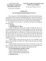 TCCB HDLN ve viec truy thu bao hiem xa hoi doi voi giao vien mam non