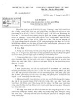 BGDDT KE HOACH Thuc hien cong tac giao duc an toan giao thong trong truong hoc nam 2015