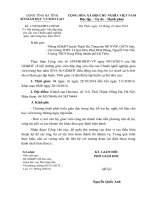 GDTrH V v cu giao vien boi duong dap ung yeu cau cua Chuan nghe nghiep giao vien trung hoc nam 2014