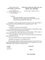 VPS V v trieu tap Hoi nghi tap huan cong tac thi dua khen thuong