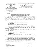 GDTX V v thong bao danh sach giao vien duoc tham gia phan thi giang day Hoi thi giao vien gioi GDTX cap tinh nam hoc 2013 2014