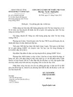 GDTrH V v to chuc chuyen de nang cao chat luong giang day mon Tin hoc trong truong THCS