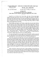 VPS Ke hoach Ky niem 250 nam Ngay sinh va vinh danh Danh nhan van hoa The gioi Dai thi hao Nguyen Du 1765 2015