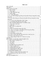 Báo cáo quá trình chăm sóc sau gãy xương