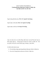 DSpace at VNU: Khảo sát đặc điểm cấu trúc ngữ nghĩa của tên người Anh