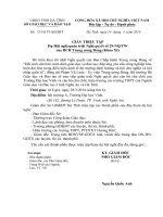 VPS Trieu tap du Hoi nghi tai Dai hoc Vinh quan triet Nghi quyet so 29 NQ TW cua BCH Trung uong Dang Khoa XI