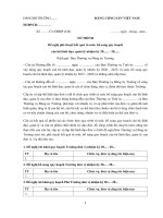 mau to trinh de nghi phe duyet ket qua ra soat bo sung quy hoach can bo lanh dao