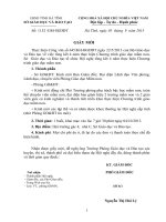 GDMN Moi du Hoi nghi tong ket 4 nam thuc hien Chuong trinh giao duc mam non