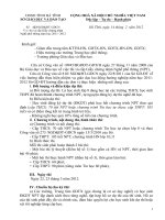 Ke hoach thi cap Giay chung nhan Nghe pho thong nam hoc 2011 2012