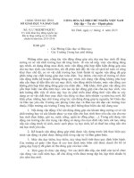 V v trien khai huy dong nguon luc dau tu tang cuong co so vat chat chuan bi nam hoc 2015 2016