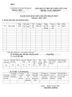 V v hướng dẫn nhiệm vụ giáo dục thể chất, hoạt động ngoại khóa TDTT năm học 2016-2017