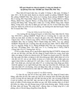 Ket qua thanh tra chuyen nganh tai cac phong GD DT Thach Ha va Duc Tho vao cac ngay tu ngay 12 den ngay 18 thang 5 nam 2011