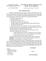 GDTX Moi du Hoi nghi tong ket dien hinh tien tien ve thuc hien cac tieu chi giao duc trong bo tieu chi Quoc gia ve xay dung Nong thon moi