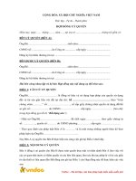 mau hop dong uy quyen khai nhan thua ke