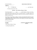 mau cong van dang ky danh hieu to chuc dang