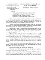 VPS V v tiep tuc thuc hien tot cong tac van thu luu tru