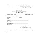 VPS HD dat mua 201cTai lieu huong dan nhiem vu nam hoc 2012 2013201d